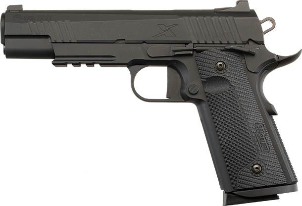 P320テイストなSIG1911が初ラインアップ「ウエスタンアームズ SIG
