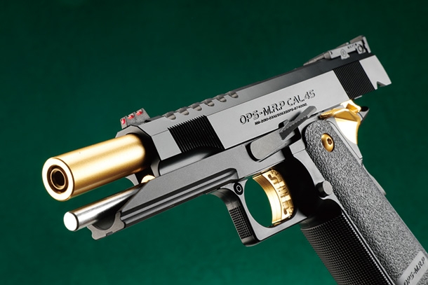 レーシーな雰囲気を漂わせるマッチカスタム「東京マルイ ハイキャパ