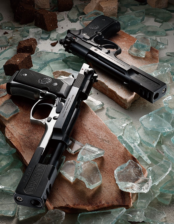 あの殺し屋が使うコンペンセイター付き92FSを再現「A!CTION ベレッタ