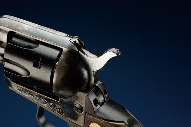 究極のロマン銃をモデルガンで再現！「ハートフォード コルトSAA .45