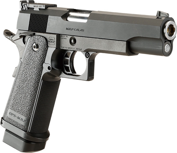 高い実射性能と使いやすさから人気のロングセラーモデル「東京マルイ