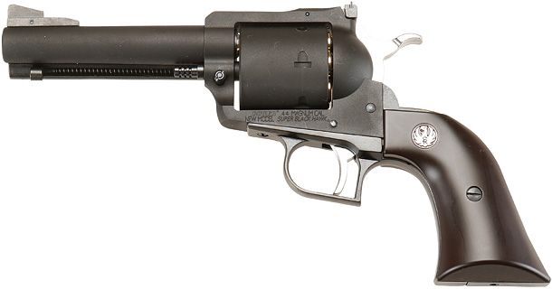 マルシン「スーパーブラックホーク4.62インチ ガスリボルバー」製品