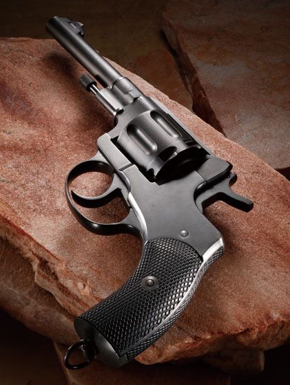 ハートフォード「ナガンM1895 リボルバーモデルガン」試作品レポート