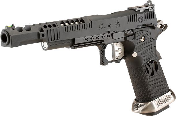 レースガン仕様のカスタムハイキャパ「Hi-Capa5.1レースガン＆Razor