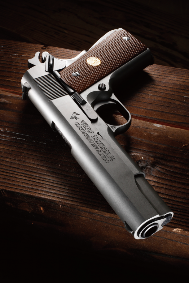 定番のガバメントを手軽に楽しむモデルガン「タニオ・コバ GM-7.5