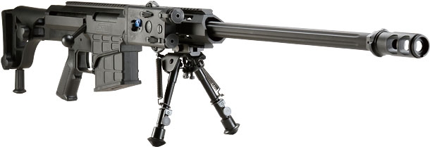 あの重厚なスナイパーライフルを電動ガンで再現「SNOW WOLF バレット