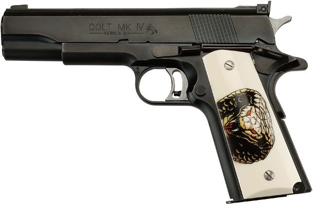 名作映画で存在感を放ったふたつのガバメントモデル「ウエスタン