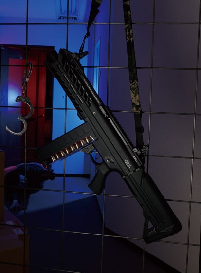 火力特化デザインのオリジナルエアガン「東京マルイ 電動ショットガン