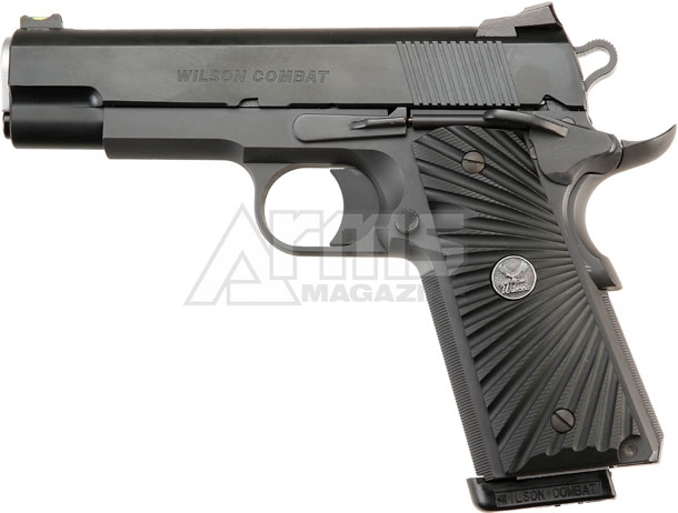 どのモデルより忠実に実銃を再現「ウエスタンアームズ ウィルソン CQB