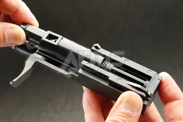 サイガのメカニズムを徹底解剖「東京マルイ SAIGA-12K ガスブロー