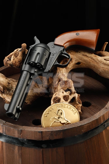 エアコキSAAに定番のシビリアンが登場！「東京マルイ エアーリボルバー