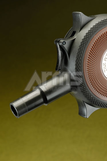 手のひらサイズの特殊なリボルバーを発火式モデルガンで初再現「ハート