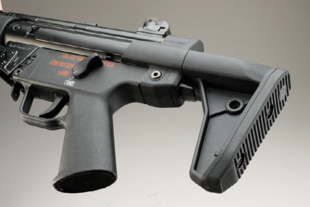 次世代電動ガンMP5A5をタクティカルにカスタマイズ「東京マルイ MP5A5