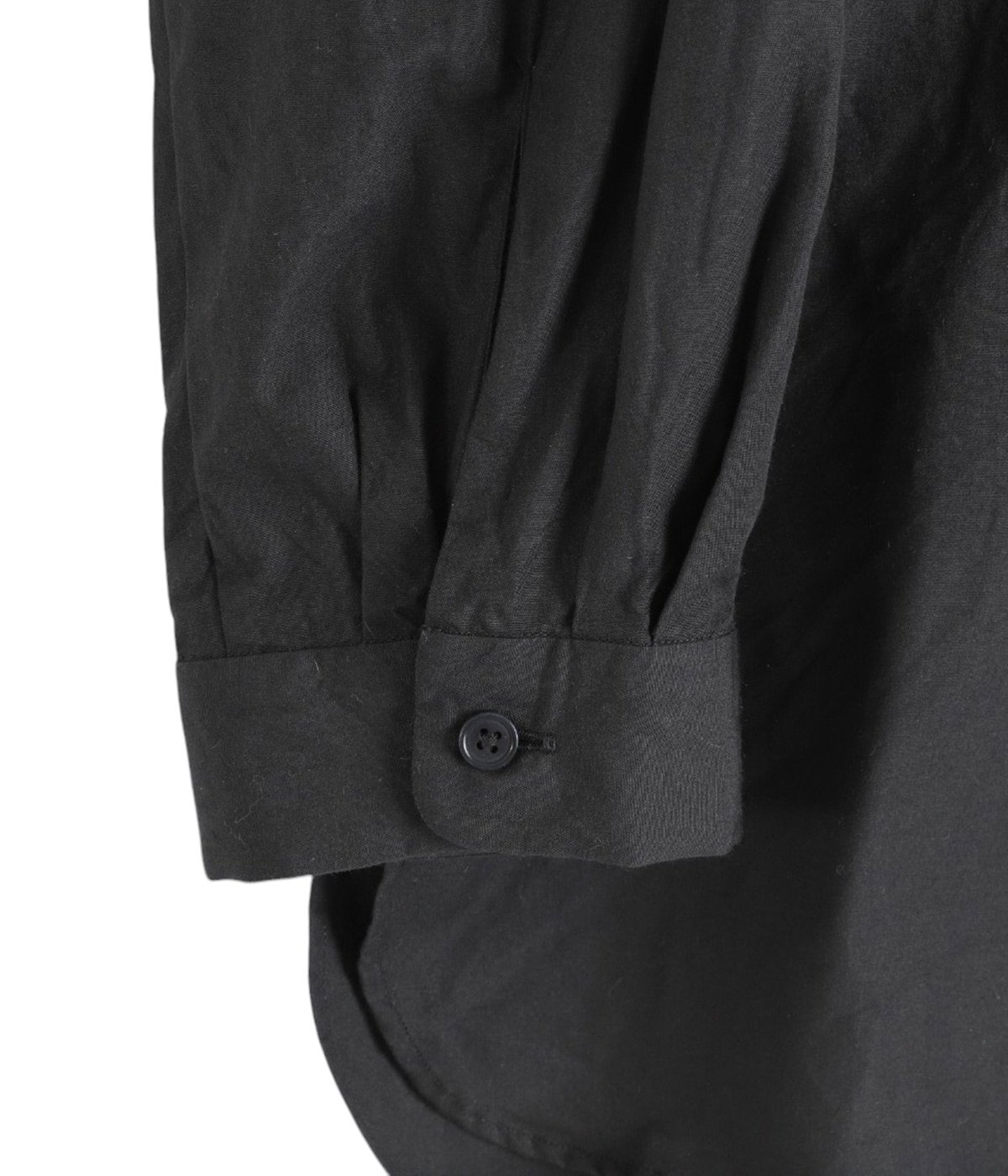 ロングプルオーバーシャツ - 45111 - | YAECA(ヤエカ) / トップス 長袖