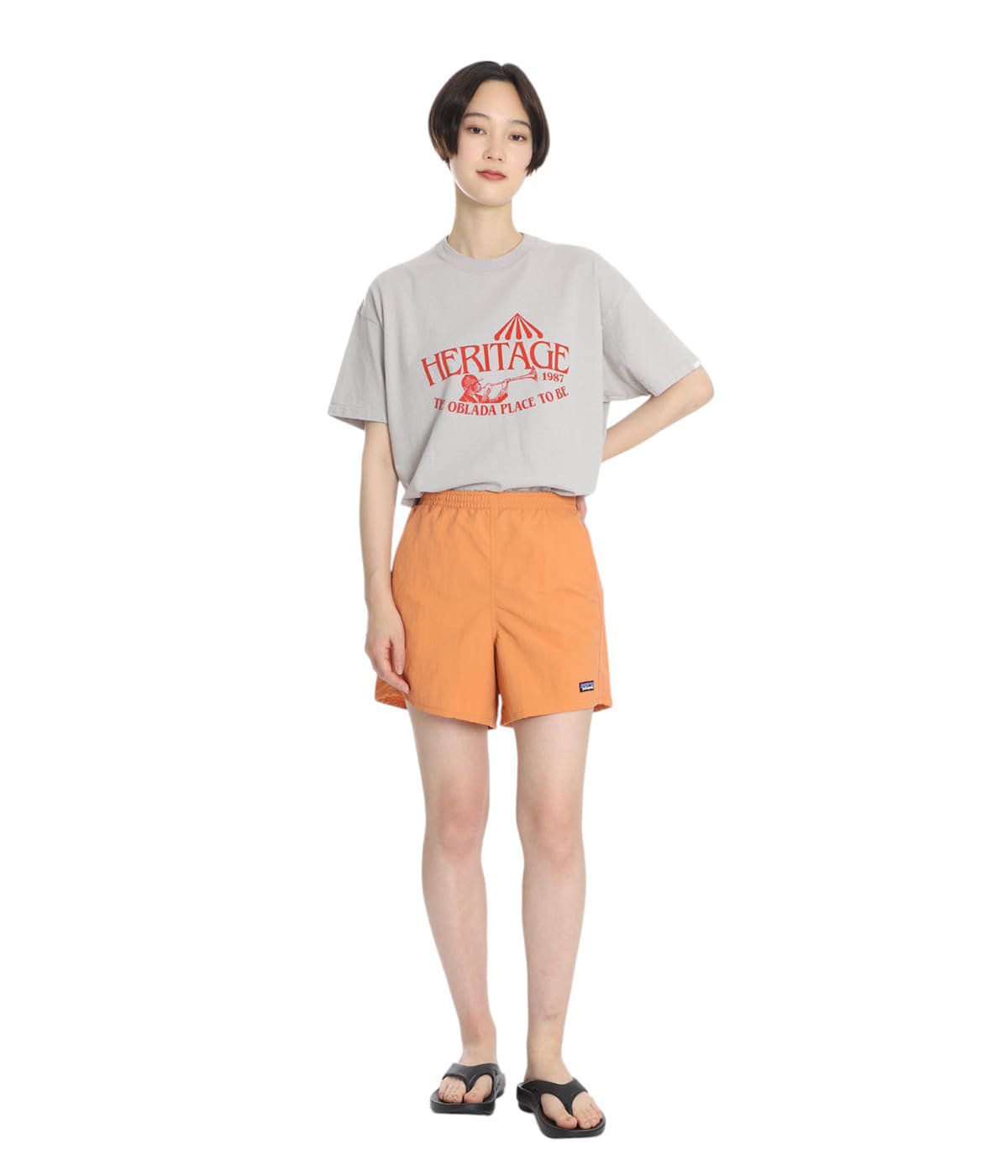 レディース】W's Baggies Shorts - 5 in. -EDBL- | patagonia