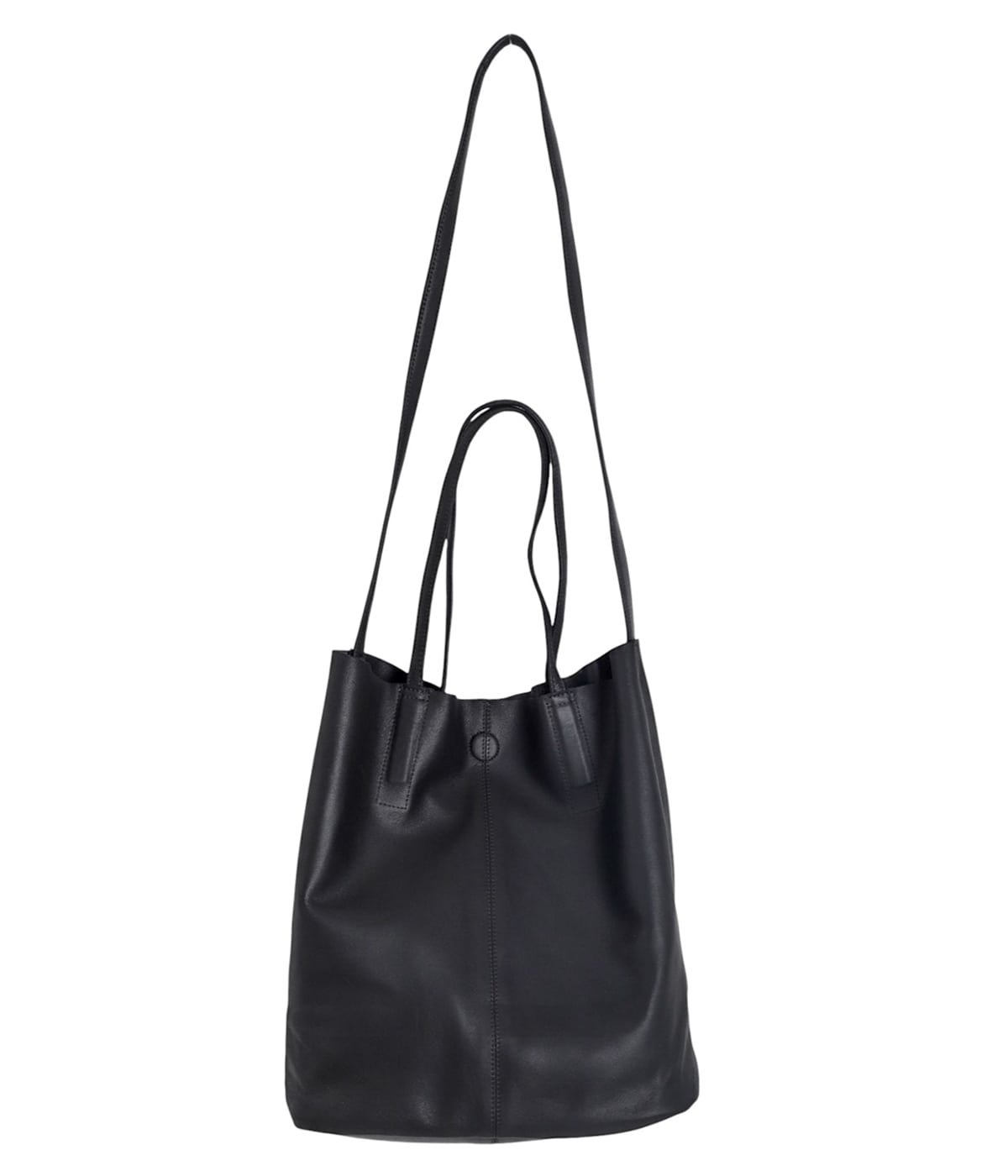3WAY MIDIUM TOTE（SHORT）- BLACK - | Morphee(モルフェ) / バッグ