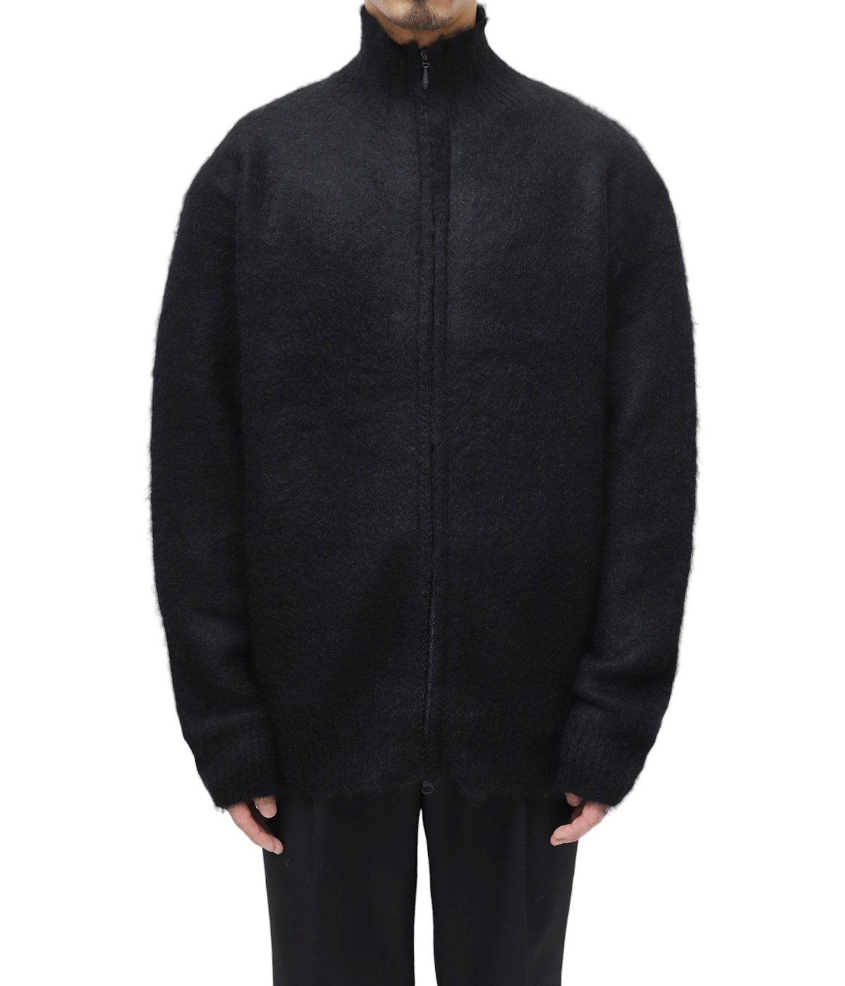 Zipped Mohair Cardigan - Solid | NEEDLES(ニードルズ) / トップス