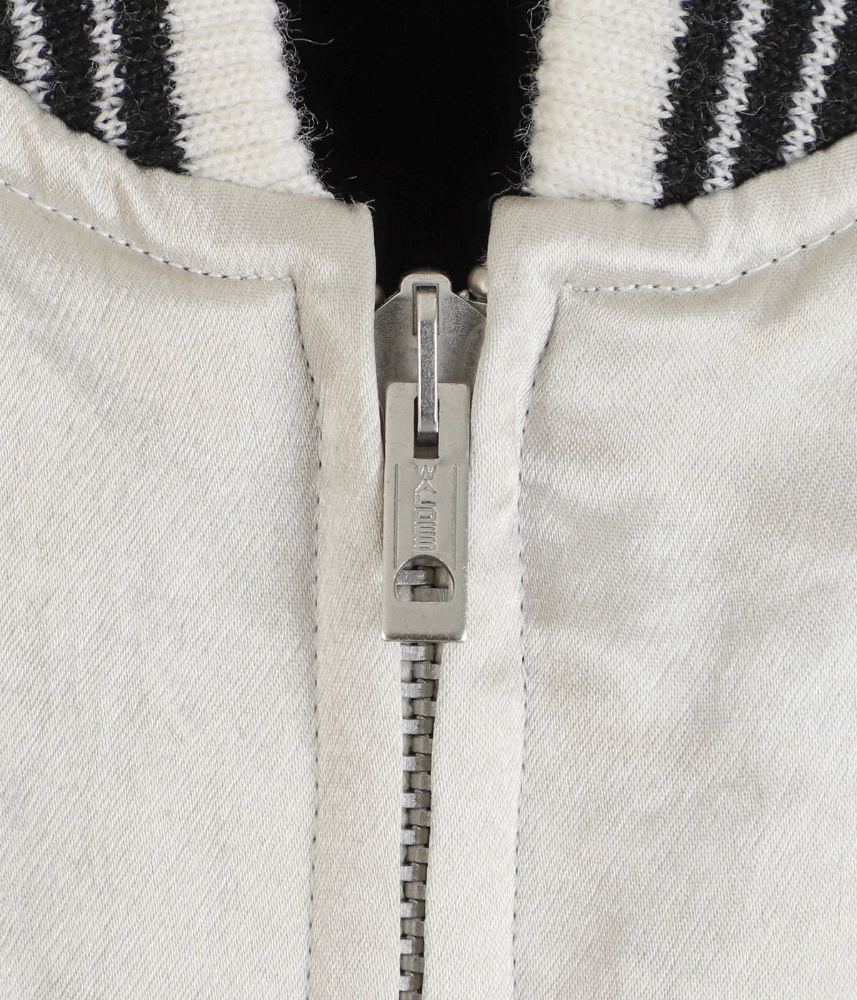 VINTAGE SATIN / VELVET REVERSIBLE ZIP JACKET | ssstein(シュタイン