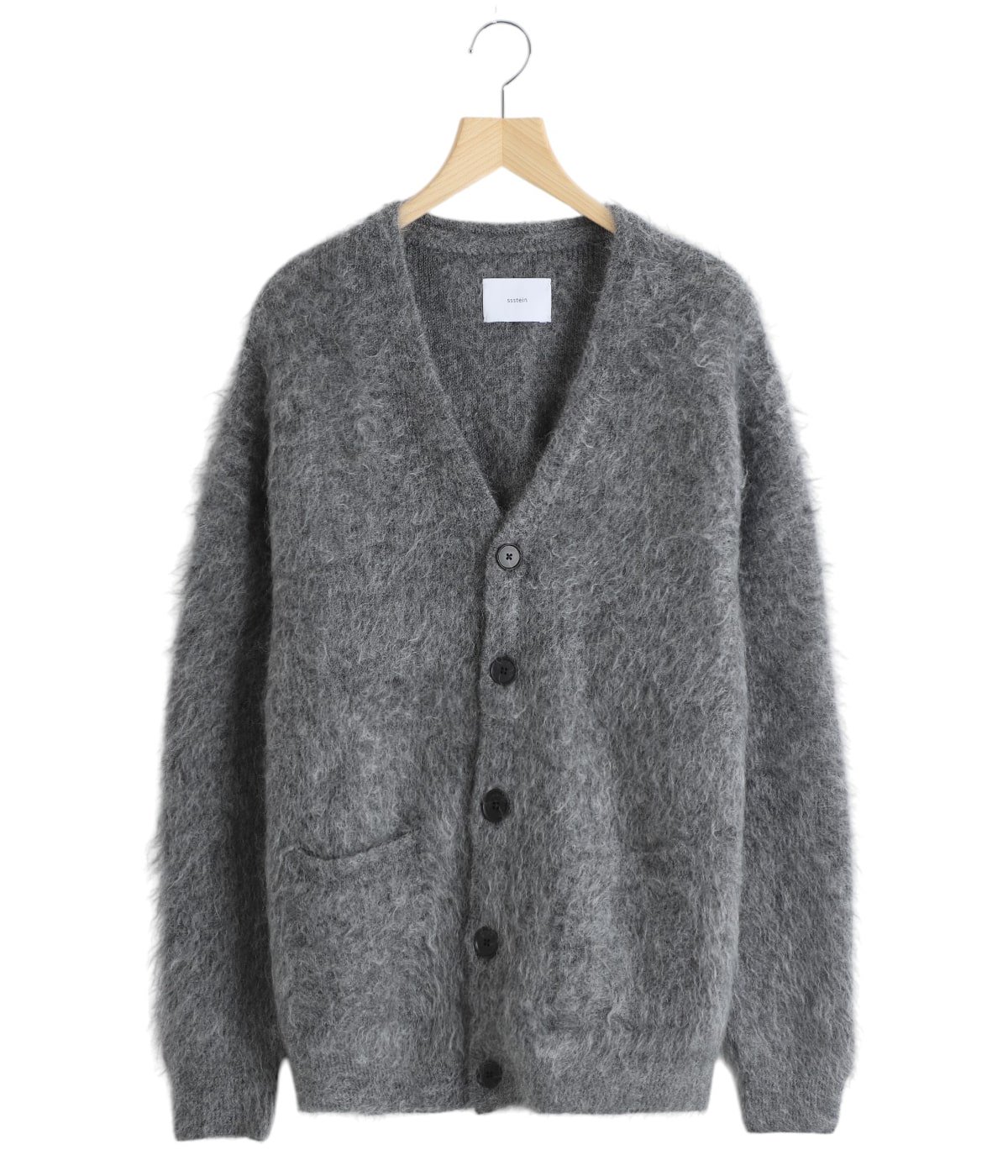 KID MOHAIR KNIT V NECK CARDIGAN | ssstein(シュタイン) / トップス