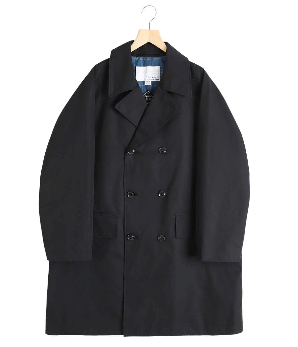 2L Cotton GORE-TEX Double Breasted Coat | nanamica(ナナミカ