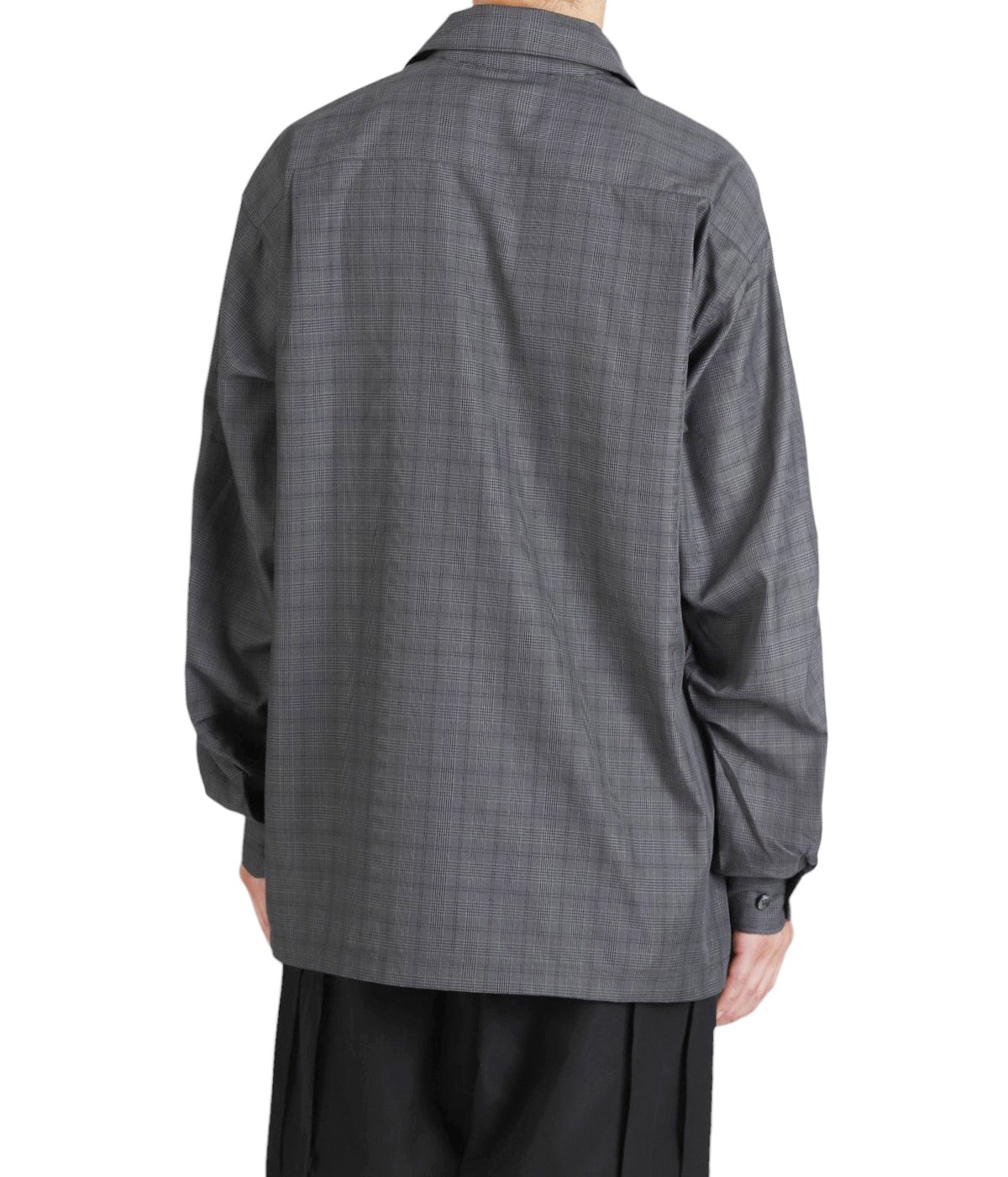 TECH SPORTS OPEN COLLAR SHIRT L/S NOVA CHECK | DAIWA PIER39(ダイワ