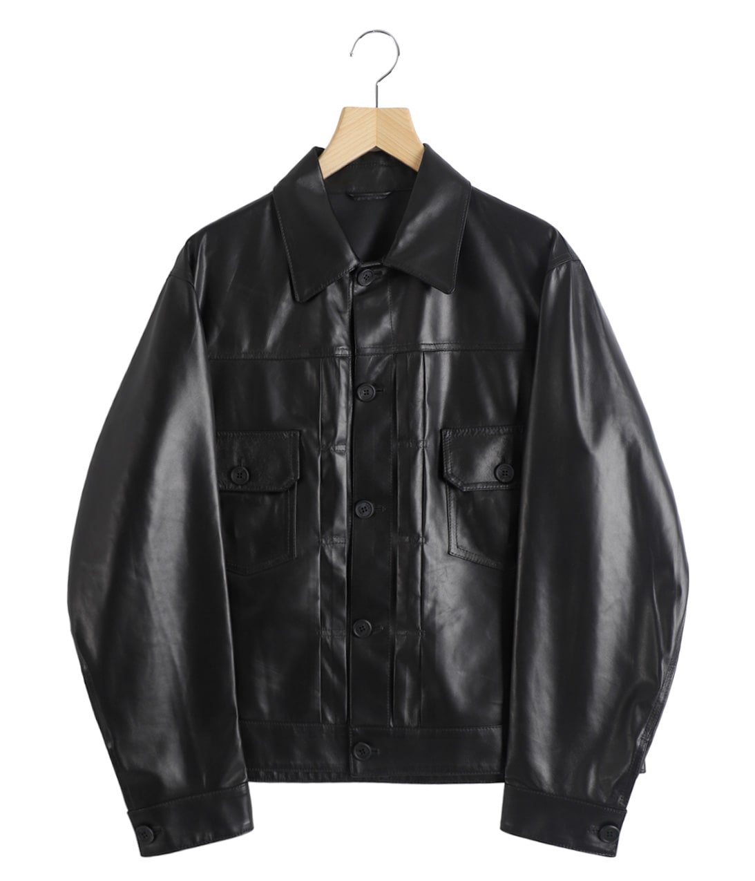 DENIM.M.S -nappa silk- | EMMETI(エンメティ) / アウター レザー