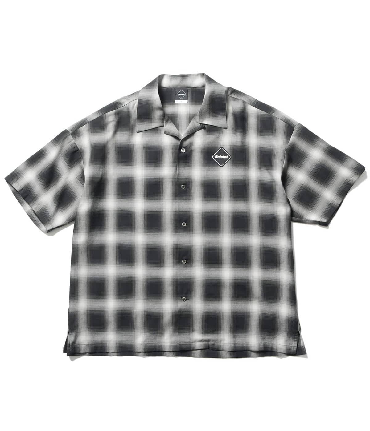 BIG LOGO S/S BAGGY SHIRT | F.C.Real Bristol(エフシーレアル