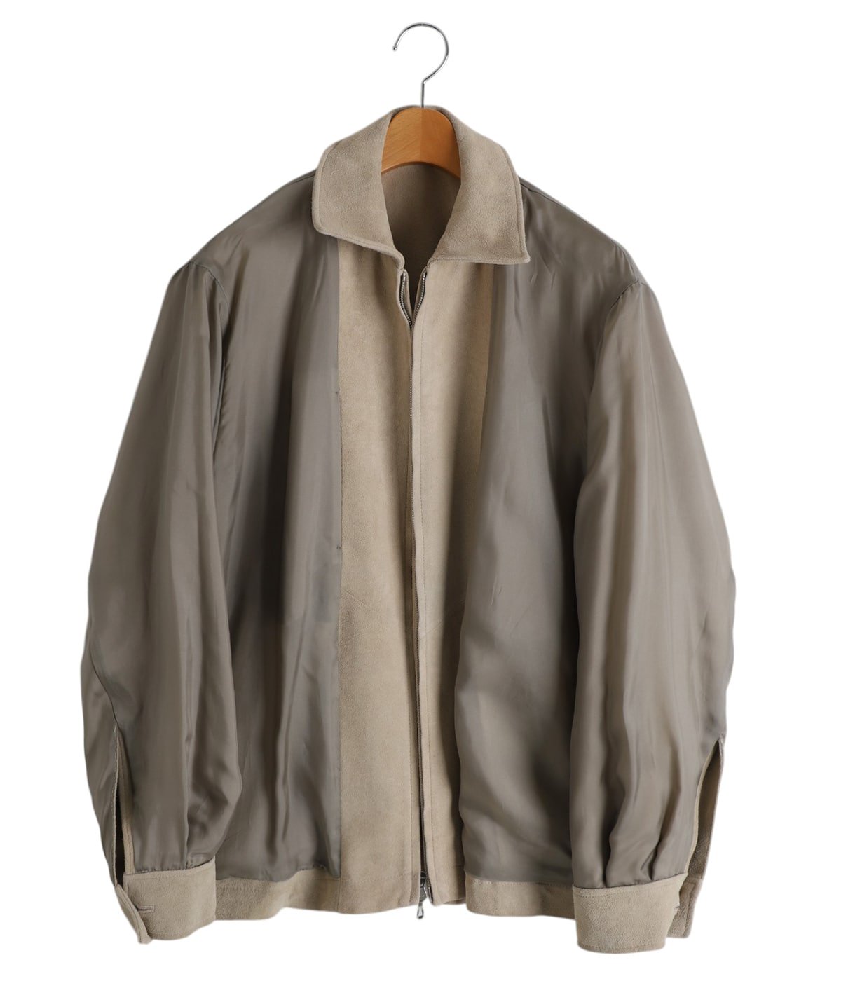 ジャケット・アウター 25SS Graphpaper Goat Suede Blouson Goat Suede