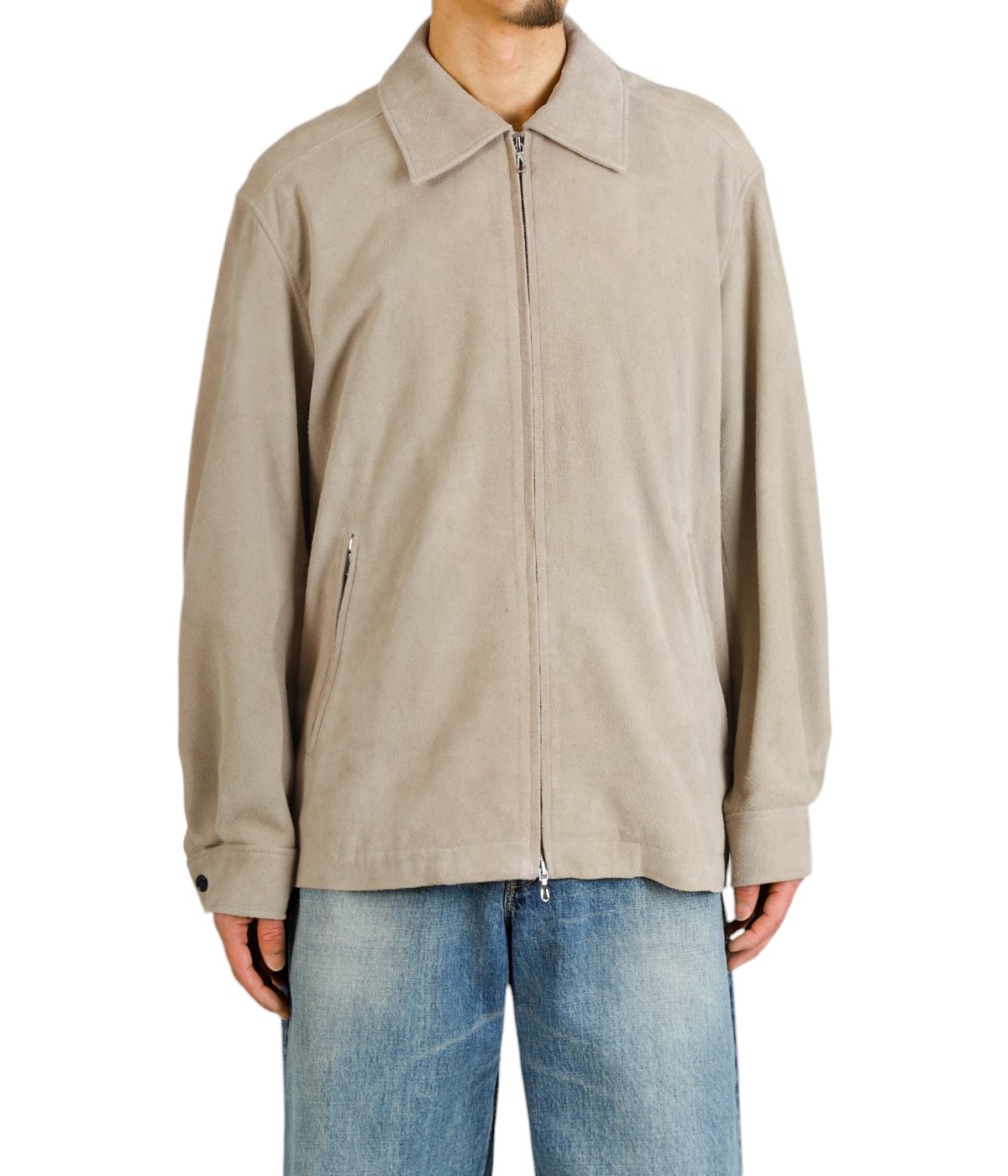 ジャケット・アウター 25SS Graphpaper Goat Suede Blouson Goat Suede