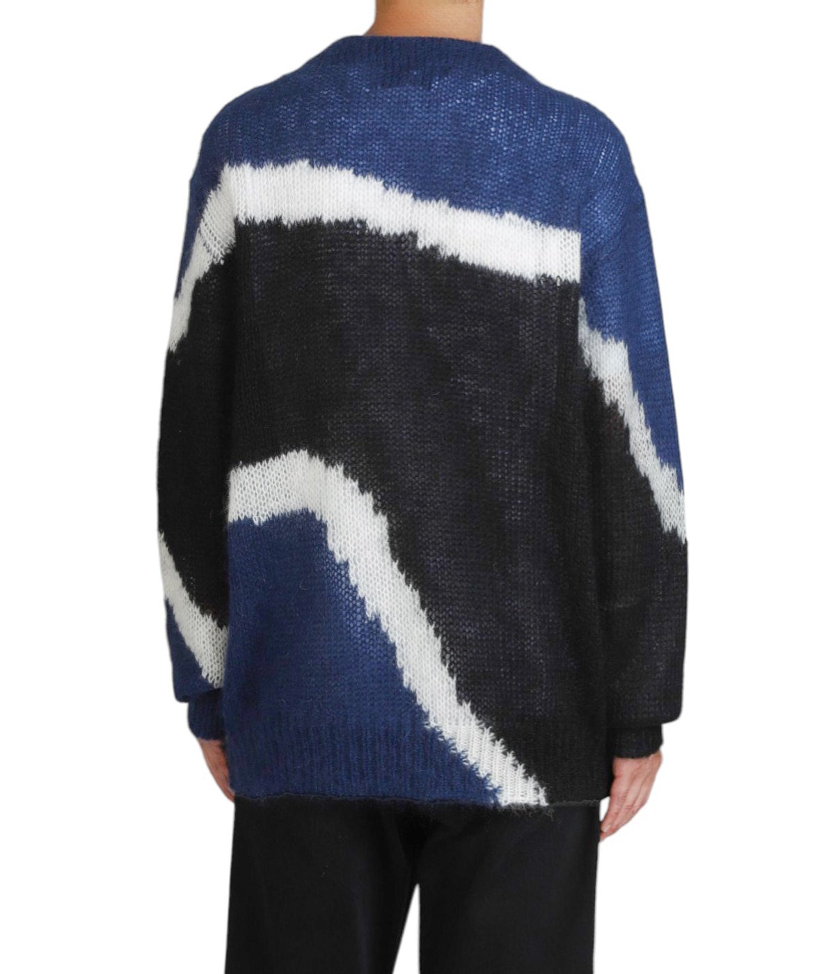 Multi Colour Mohair Cardigan | NOMARHYTHM TEXTILE(ノーマリズム