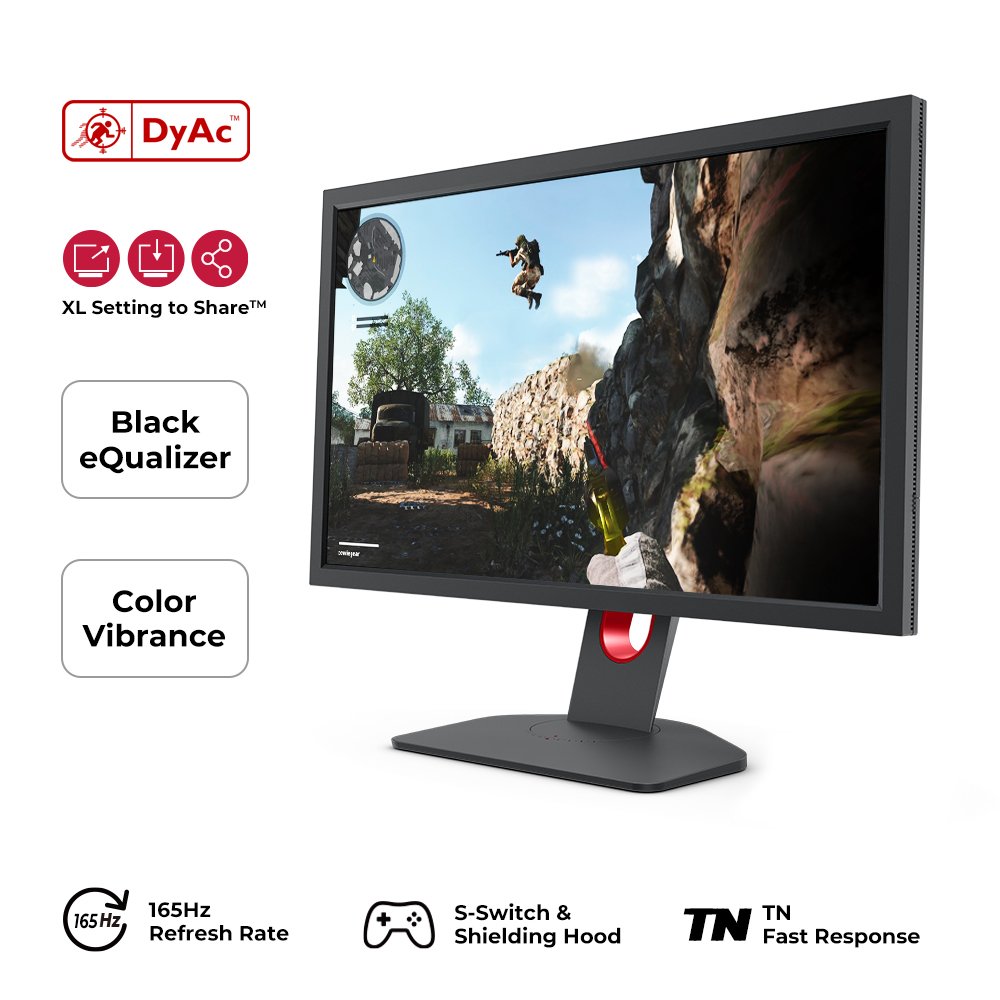 BenQ ZOWIE XL2731K 165Hz DyAc 27インチ e-Sports ゲーミングモニター