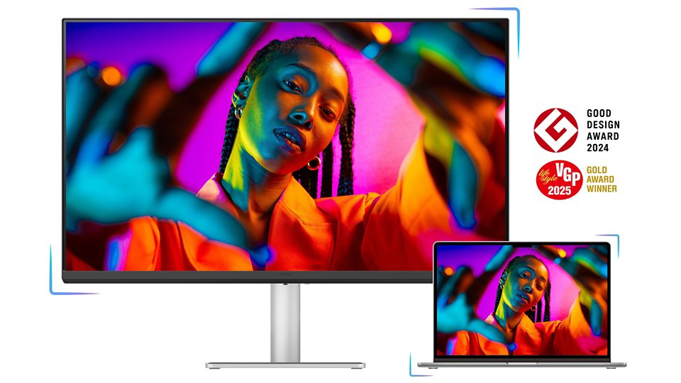 MA320UP｜31.5インチ 4K Mac向けモニター（グレアパネル