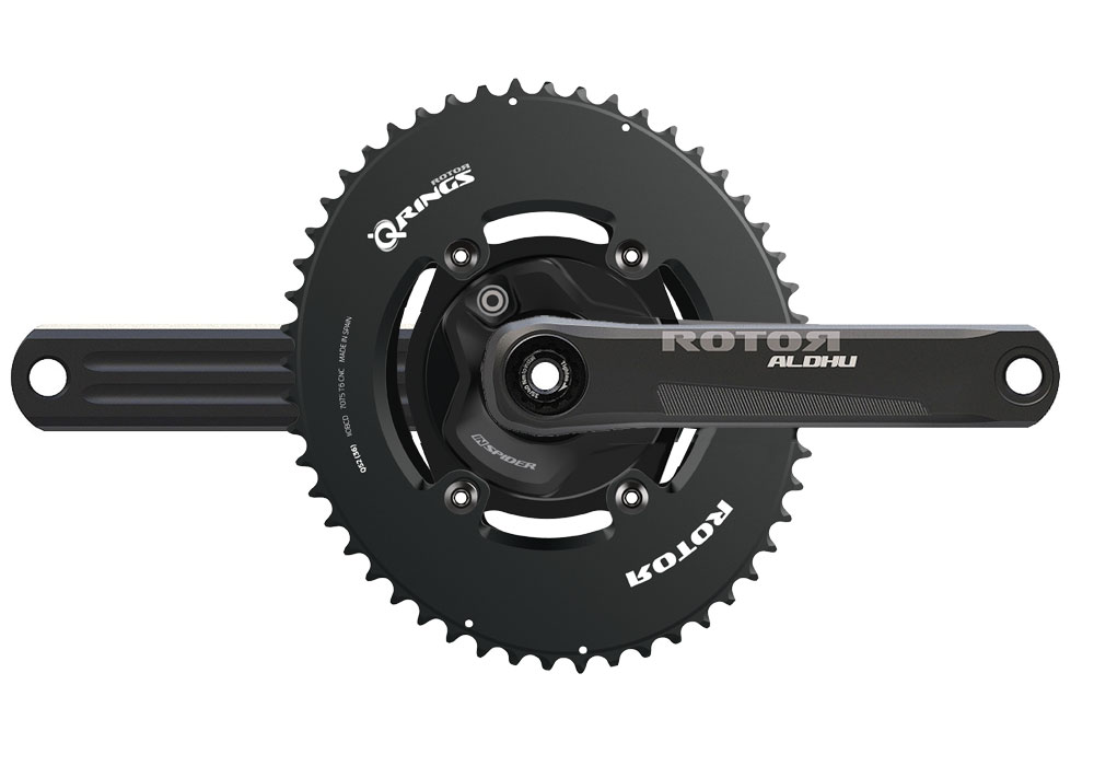 ALDHU24 CRANK ARMSアルデュー24MMクランクアーム | ROTOR 日本公式サイト