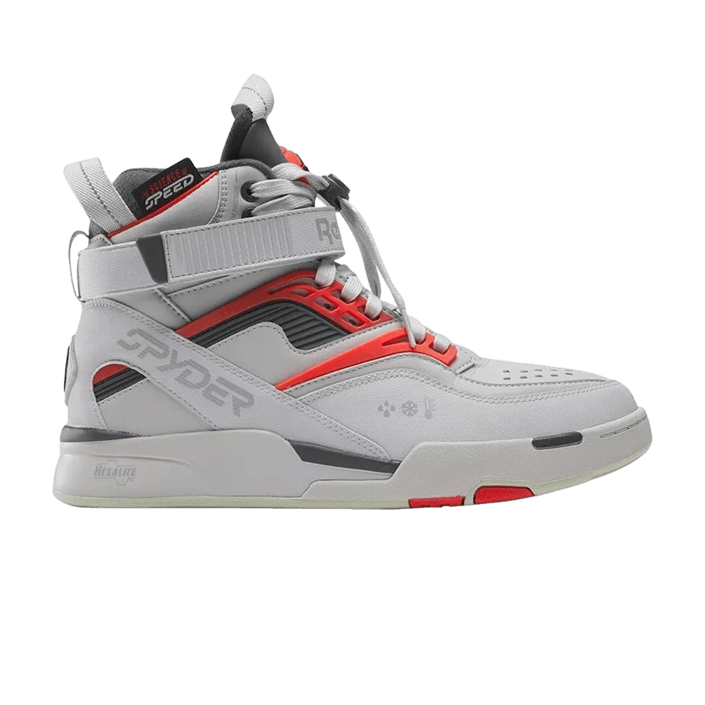 Buy Spyder x Reebok Pump TZ 'Pure Grey Canton Red' - 100200364 | GOAT