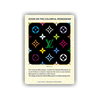 Buy Louis Vuitton x Takashi Murakami Zoom on the Colorful Monogram