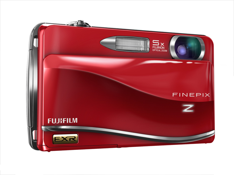 撮る」「見る」が速い、高速AF＆2画面液晶の「FinePix Z800EXR