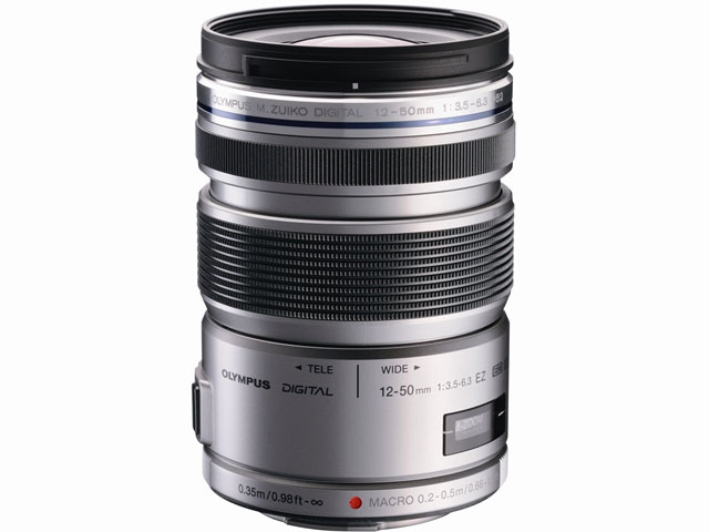 電動ズーム採用、防じん・防滴「M.ZUIKO DIGITAL ED 12-50mm F3.5-6.3