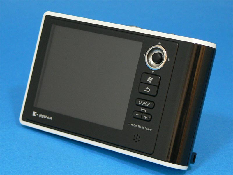 ワンセグ視聴は満足、録画は不満――「gigabeat V30T」：レビュー（1/4