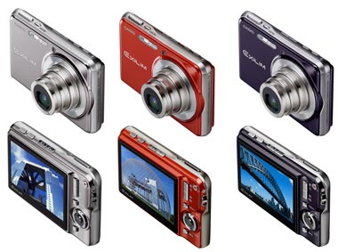 カシオ、2.8インチワイド液晶搭載の「EXILIM EX-S770」 - ITmedia NEWS