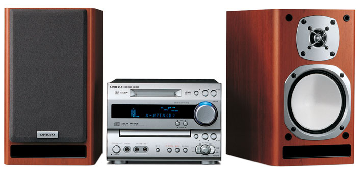 オンキヨー、FRシリーズ史上最高音質のCD／MDアンプシステム - ITmedia