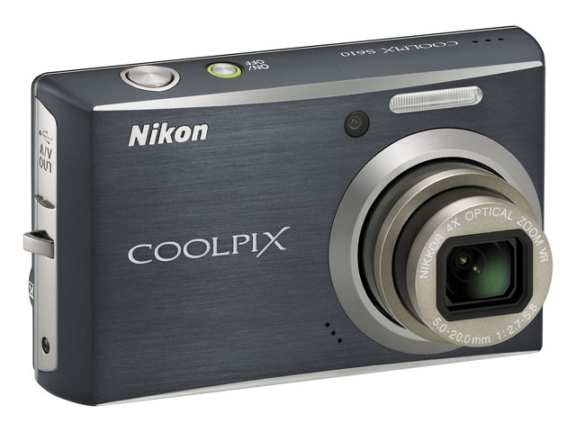 0.7秒の世界最速起動、ニコン「COOLPIX S610／S610c」 - ITmedia NEWS