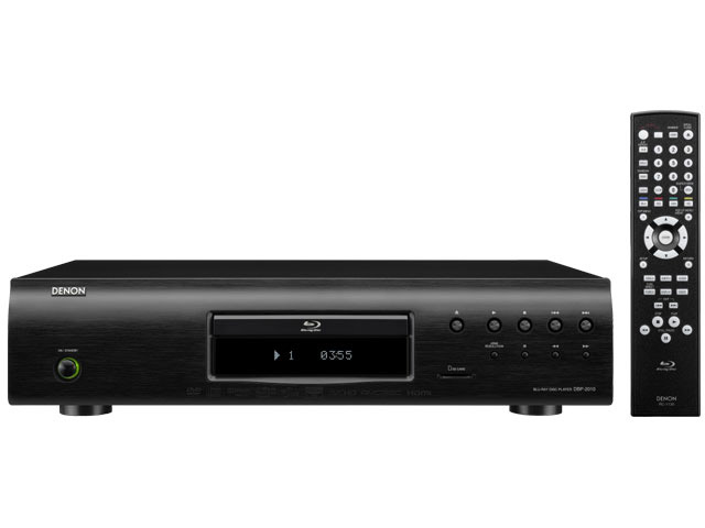 デノン、“HDMIソースダイレクト”機能搭載のBDプレーヤー「DBP-2010