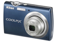 ニコン、タッチパネル搭載「COOLPIX S230」、厚さ18ミリ「COOLPIX S220