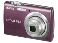 ニコン、タッチパネル搭載「COOLPIX S230」、厚さ18ミリ「COOLPIX S220