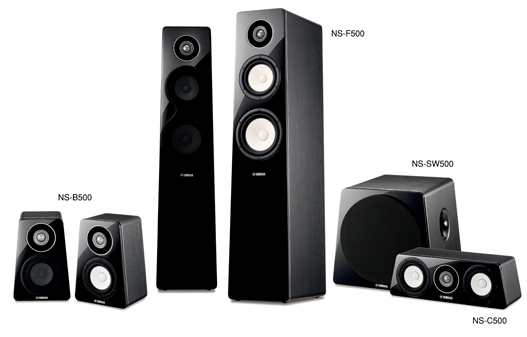 ヤマハ、Soavo直系のフロア型Hi-Fiスピーカー「NS-F500」など4製品を
