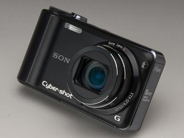 GPSにフルHD、便利で楽しいお出かけカメラ「DSC-HX5V」：レビュー（1/5