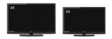 液晶テレビ シャープ AQUOS LC-26V7 40型 フルHDMI 研究資材 液晶