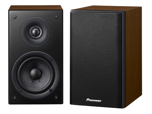 ハイレゾ音源を楽しむ小型ブックシェルフ「S-CN301-LR」、パイオニアが