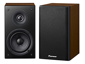 ハイレゾ音源を楽しむ小型ブックシェルフ「S-CN301-LR」、パイオニアが