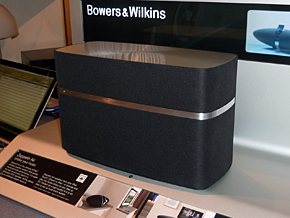 B＆W、シンプルデザインのAirPlay対応スピーカー「A5/A7」：MacやiPad